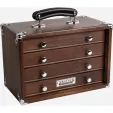 Gerstner International 4-Drawer Mini Portable Chest GERT12D