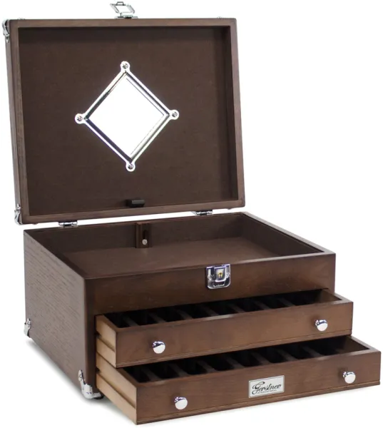 Gerstner International T14 2-Drawer EDC Case GERT14D