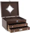 Gerstner International T14 2-Drawer EDC Case - GERT14D