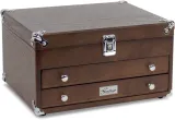 Gerstner International T14 2-Drawer EDC Case GERT14D