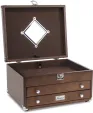 Gerstner International T14 2-Drawer EDC Case GERT14D