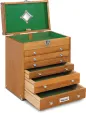 Gerstner International Six Drawer Chest - GERT16