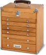 Gerstner International Six Drawer Chest GERT16