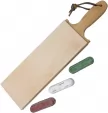 Garos Goods Paddle Strop 3in w/Compound - GG3DSLSC