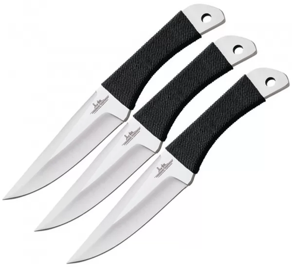 Hibben Cord Grip Triple Thrower Set knives GH0947