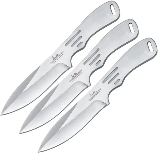 Hibben Large Thrower Triple Set knives GH2011