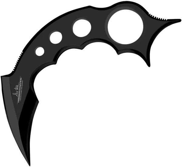 Hibben Claw II Fixed Blade Black knives GH2028SSB