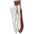 Hibben Competition Triple Thrower Set GH2033 Sheath Paper Target