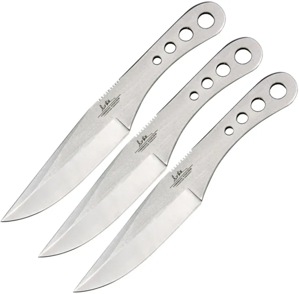 Hibben Thrower II Triple Set knives GH455C