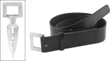 Hibben Belt Buckle Push Dagger - GH5010