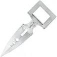 Hibben Belt Buckle Push Dagger knives GH5010