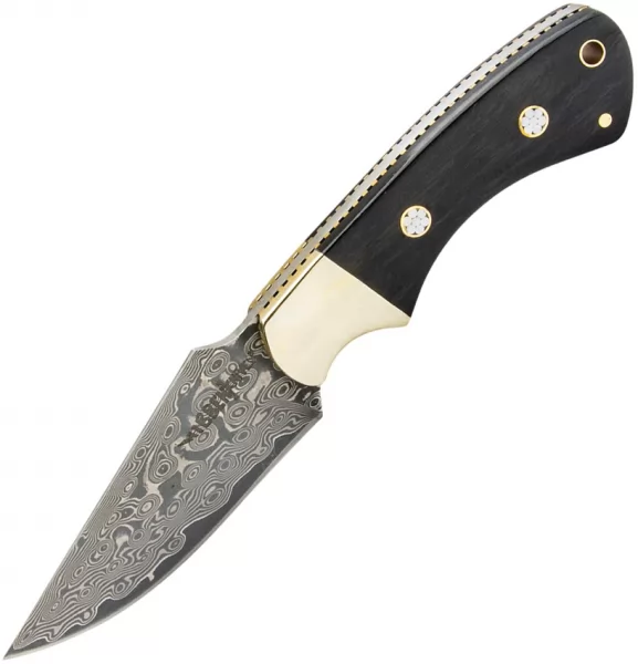Hibben Damascus Sidewinder knives GH5058D