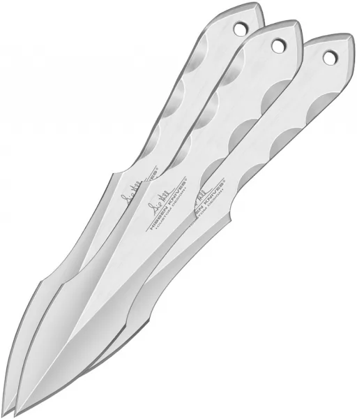 Hibben Hibben 3 Piece Throwing Set knives GH5071