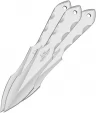Hibben Hibben 3 Piece Throwing Set - GH5071