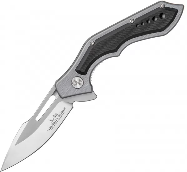 Hibben Hurricane Framelock Black G10 knives GH5080D2