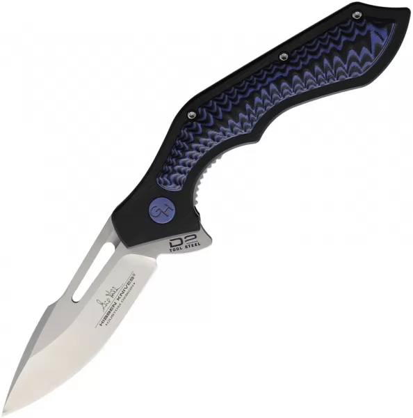 Hibben Hurricane Linerlock D2 knives GH5081D2