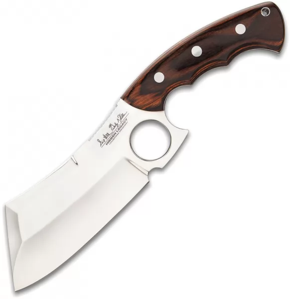 Hibben Cleaver Blood Wood Version knives GH5085