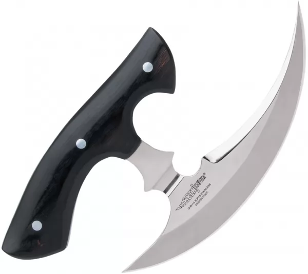Hibben Thors Sickle Ulu knives GH5113