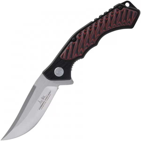 Hibben Whirlwind Linerlock Red knives GH5115