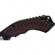 Hibben Whirlwind Linerlock Red knives GH5115
