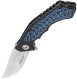 Hibben Whirlwind Linerlock Blue G10 knives GH5125