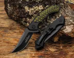 Hibben Whirlwind Yellow Jacket knives GH5131