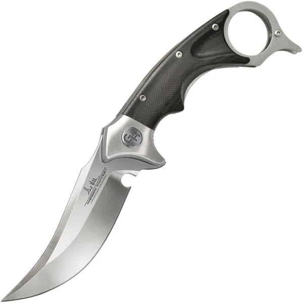 Hibben Recurve Karambit Linerlock knives GH5136