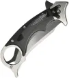 Hibben Recurve Karambit Linerlock knives GH5136