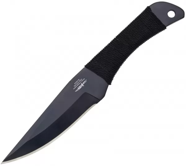 Hibben Cord Grip Thrower Triple Set knives GH947B