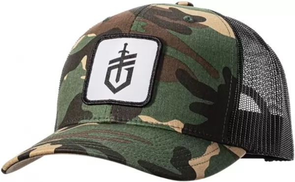 Gerber Trucker Hat Camo knives - multitools GHAT