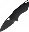 Grissom Knife & Tool Riverstone Framelock Black - GKT001BLK