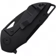 Grissom Knife & Tool Riverstone Framelock Black GKT001BLK