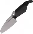 Grissom Knife & Tool Riverstone Fixed Blade Micarta - GKT002MBK