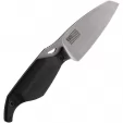 Grissom Knife & Tool Riverstone Fixed Blade Micarta GKT002MBK