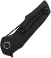 Grissom Knife and Tool Baby Zeus Linerlock Black GKTBZBGDS