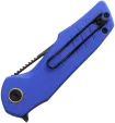 Grissom Knife and Tool Baby Zeus Linerlock Blue GKTBZBLGDS