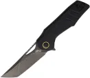 Grissom Knife and Tool Baby Zeus Linerlock Black - GKTBZBMDS