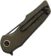 Grissom Knife and Tool Baby Zeus Linerlock OD MIc GKTBZODMDS
