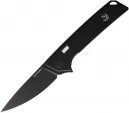 Glow Rhino Reactor Framelock Black - GLR101PVD