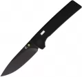 Glow Rhino Fermi Linerlock Black/ Green - GLR103