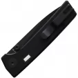 Glow Rhino Fermi Linerlock Black- Black GLR104