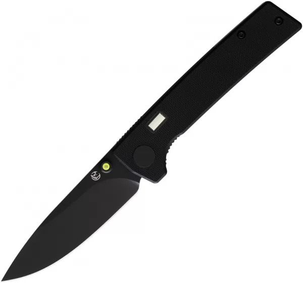 Glow Rhino Fermi Linerlock Black- Yellow GLR105