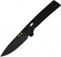 Glow Rhino Fermi Linerlock Black/ Yellow - GLR105