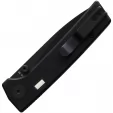 Glow Rhino Fermi Linerlock Black- Yellow GLR105