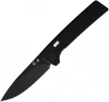 Glow Rhino Fermi Linerlock Black/ Red - GLR106