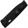 Glow Rhino Fermi Linerlock Black- Red GLR106