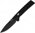 Glow Rhino Fermi Linerlock Black/ Orange - GLR107