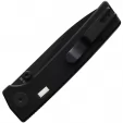 Glow Rhino Fermi Linerlock Black- Orange GLR107