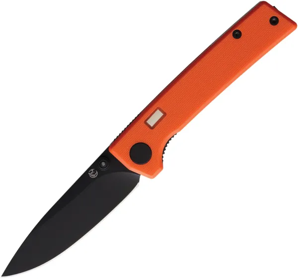 Glow Rhino Fermi Linerlock Black-Blaze GLR108