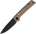 Glow Rhino Fermi Linerlock Black/Tan - GLR110